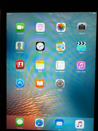 mini Ipad primera geracion