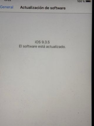 mini Ipad primera geracion