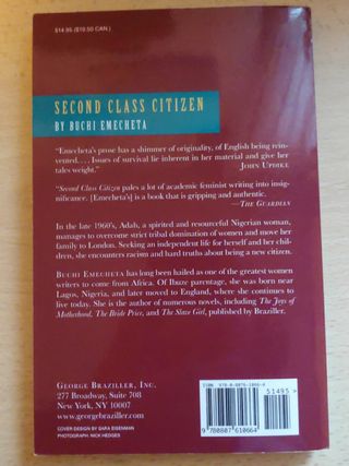 Second Class Citizen