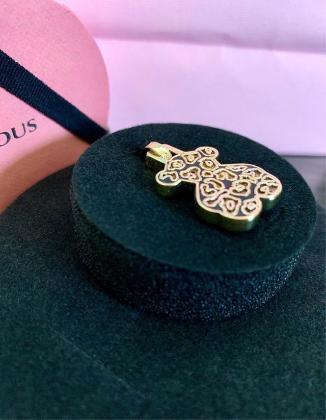 Colgante Tous Bangili Leopardo(descatalogado).    