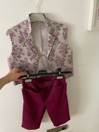 Traje de fallero Saragüell para niño