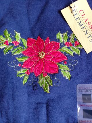Jersey mujer calentito de Sears 