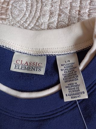 Jersey mujer calentito de Sears 