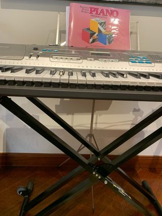 Teclado Casio Key Lighting System LK.300 TV