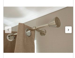 Set barra cortina extensible Inspire 120-210