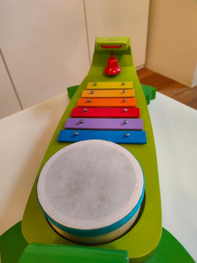 Coccodrillo musicale