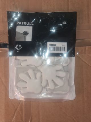 Paraspigoli ikea patrull 8 pezzi