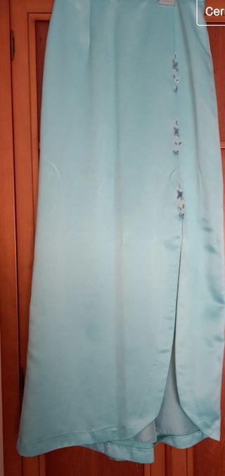 Falda y corpiño fiesta