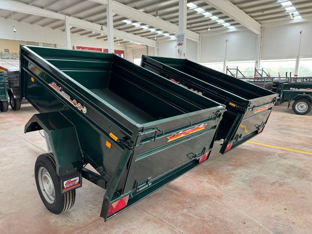 Nuevo Remolque C2000 1E 1300 Kilos BHM