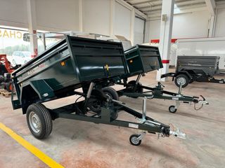 Nuevo Remolque C2000 1E 1300 Kilos BHM