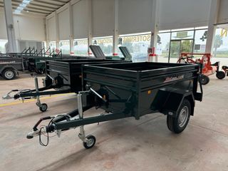 Nuevo Remolque C2000 1E 1300 Kilos BHM