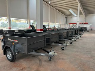 Nuevo Remolque C2000 1E 1300 Kilos BHM