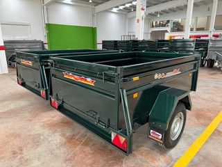 Nuevo Remolque C2000 1E 1300 Kilos BHM