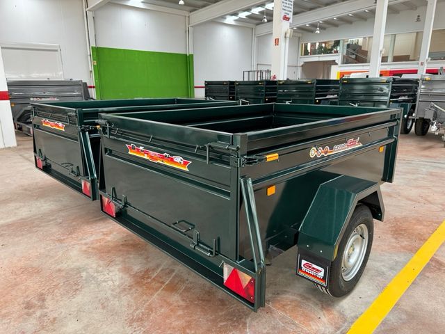 Nuevo Remolque C2000 1E 1300 Kilos BHM