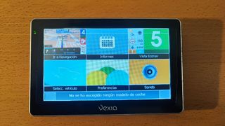  GPS Vexia 580 econav