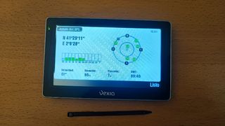  GPS Vexia 580 econav