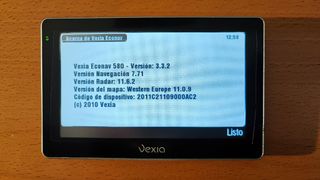  GPS Vexia 580 econav