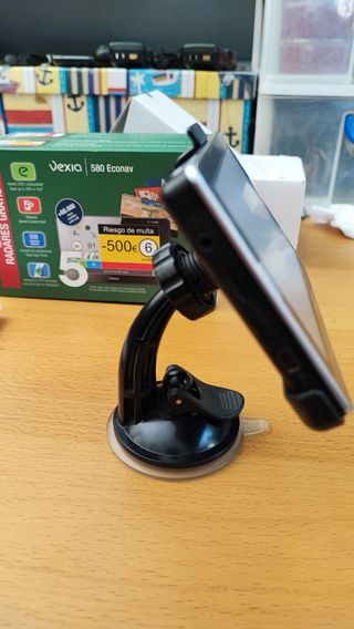  GPS Vexia 580 econav