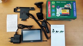  GPS Vexia 580 econav