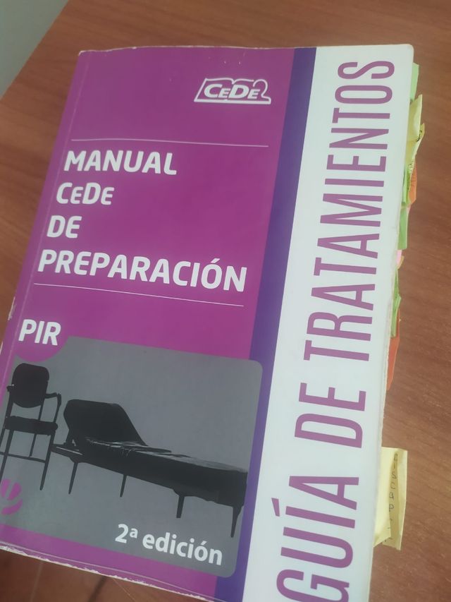 Manuales Pir Cede 6 edición