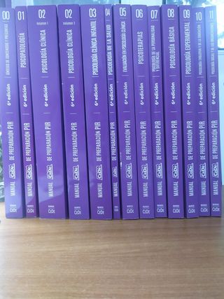 Manuales Pir Cede 6 edición