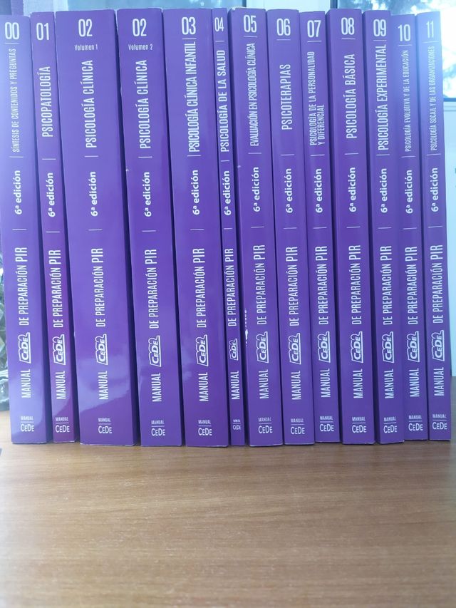 Manuales Pir Cede 6 edición