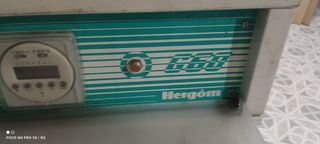 Caldera calefacción gasoil y termo acs