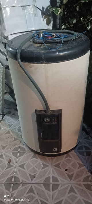 Caldera calefacción gasoil y termo acs