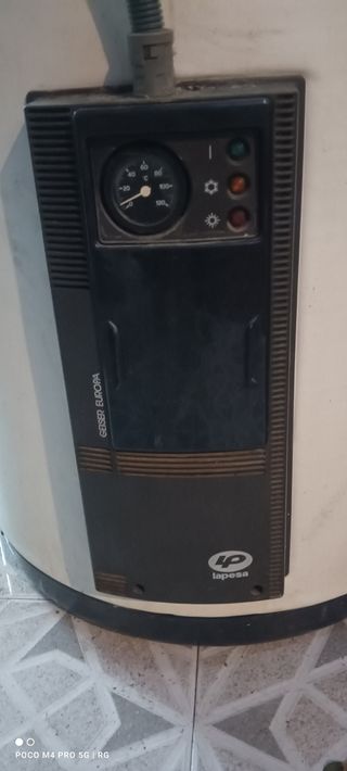 Caldera calefacción gasoil y termo acs