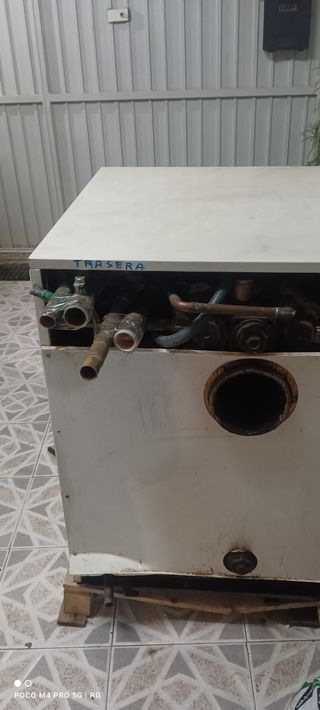 Caldera calefacción gasoil y termo acs