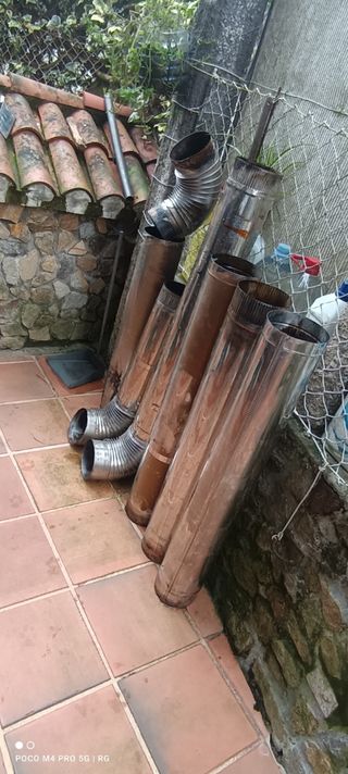 Caldera calefacción gasoil y termo acs