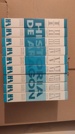 Lote cintas video Aragon vhs