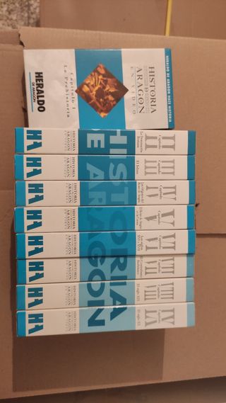 Lote cintas video Aragon vhs