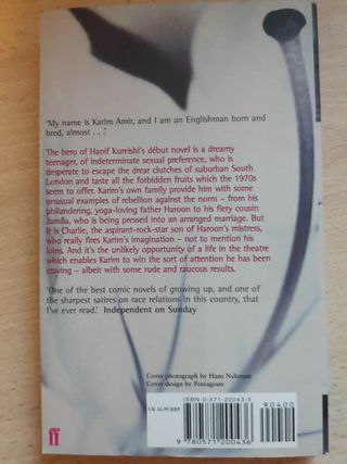 The Buddha of Surburbia