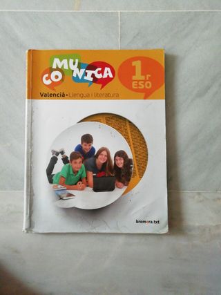Libro texto valenciano