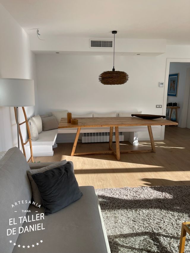 Mesa comedor madera reciclada a medida