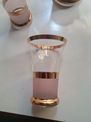 Servizio bicchieri con caraffa