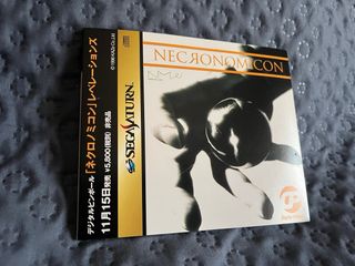 Sega Saturn - Necronomicon (rara versión prueba)