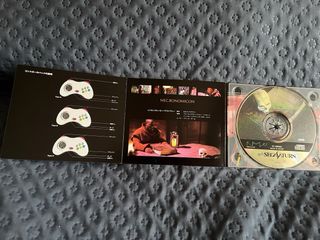 Sega Saturn - Necronomicon (rara versión prueba)