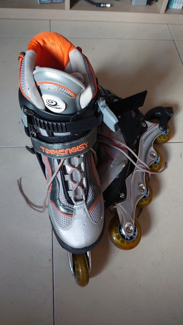 Patines en línea marca Topic noisy