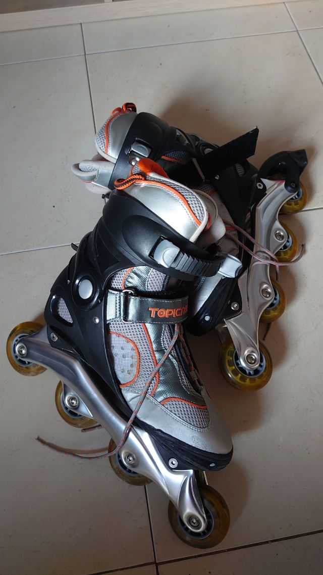 Patines en línea marca Topic noisy