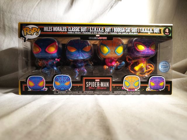 Marvel Spider-man Miles Morales Funko POP