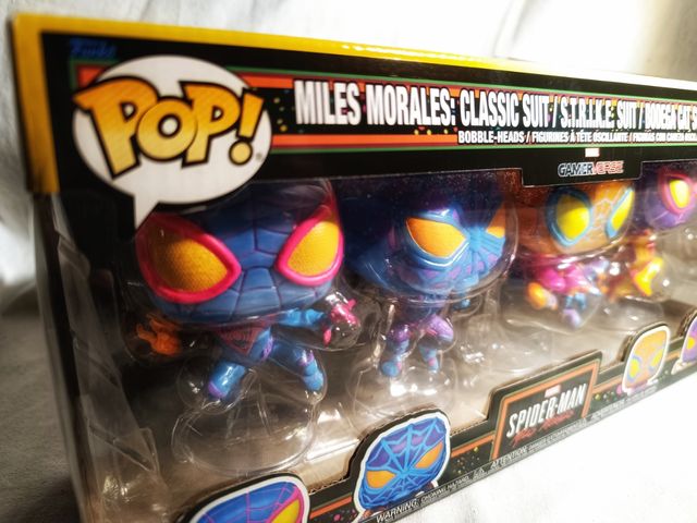 Marvel Spider-man Miles Morales Funko POP