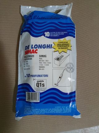 13 sacchetti scopa elettrica De Longhi