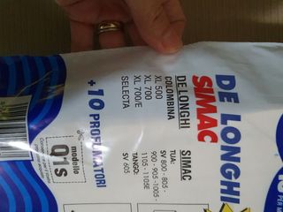 13 sacchetti scopa elettrica De Longhi