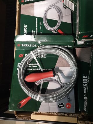 Desatascador de tuberías Parkside