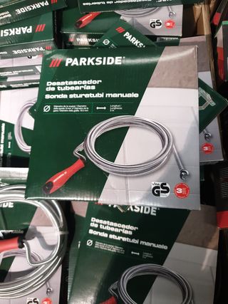 Desatascador de tuberías Parkside