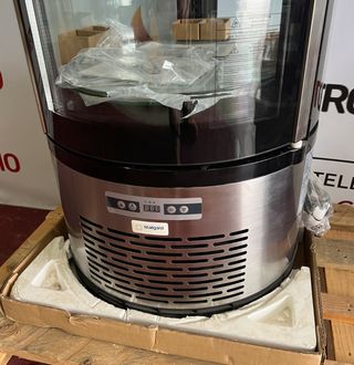 🔴 Vitrina Expositora Refri Cilíndrica N