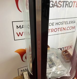 🔴 Vitrina Expositora Refri Cilíndrica N