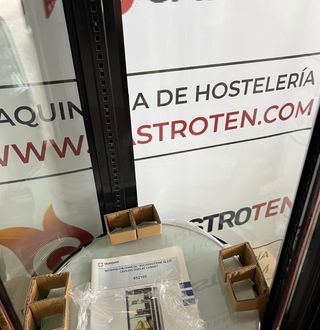 🔴 Vitrina Expositora Refri Cilíndrica N